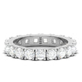 Fine Round Cut Eternity Ring
