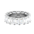 Emerald Cut Eternity Ring