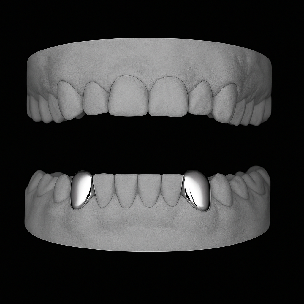 2 Canine Grillz