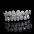 Iced Out Honeycomb Set Grillz