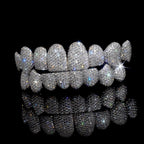 Iced Out Honeycomb Set Grillz