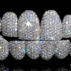 Iced Out Honeycomb Set Grillz