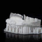 Custom Bottom Text Iced Grillz