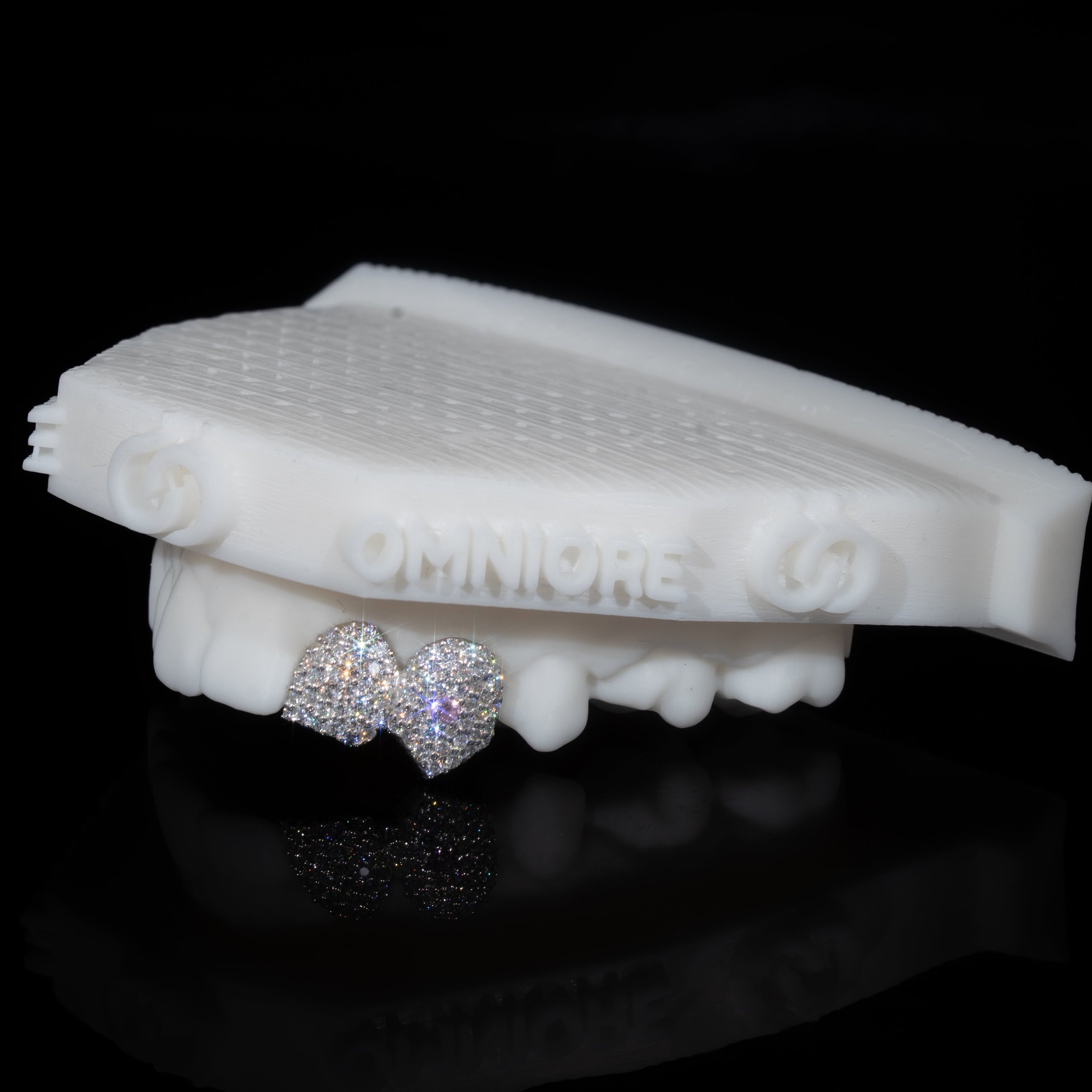 Canine + Incisor Iced | Coloured Gemstone