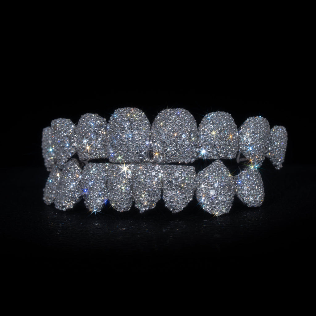Iced Mosaic Setting Grillz