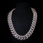 22mm Raised Pointer Cuban Chain