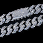 18mm Raised Pointer Cuban Chain