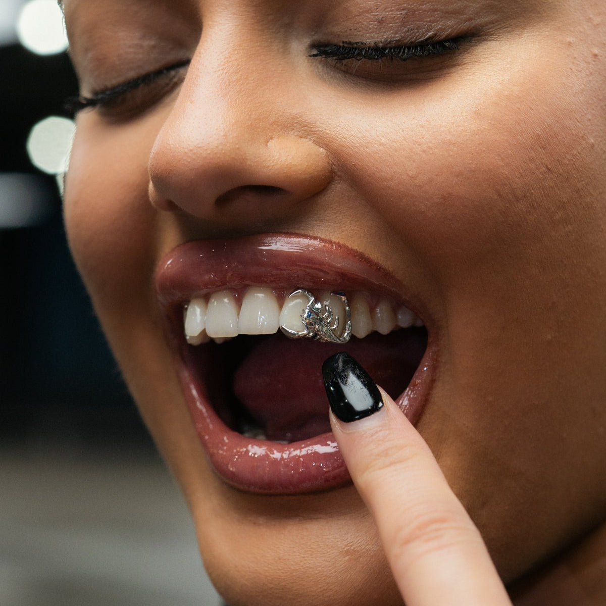 Scorpion Design Grill