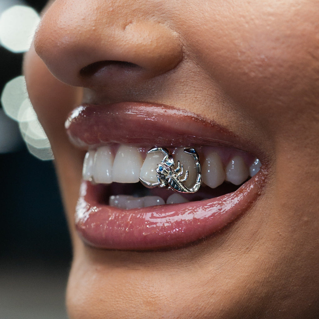 Scorpion Design Grill