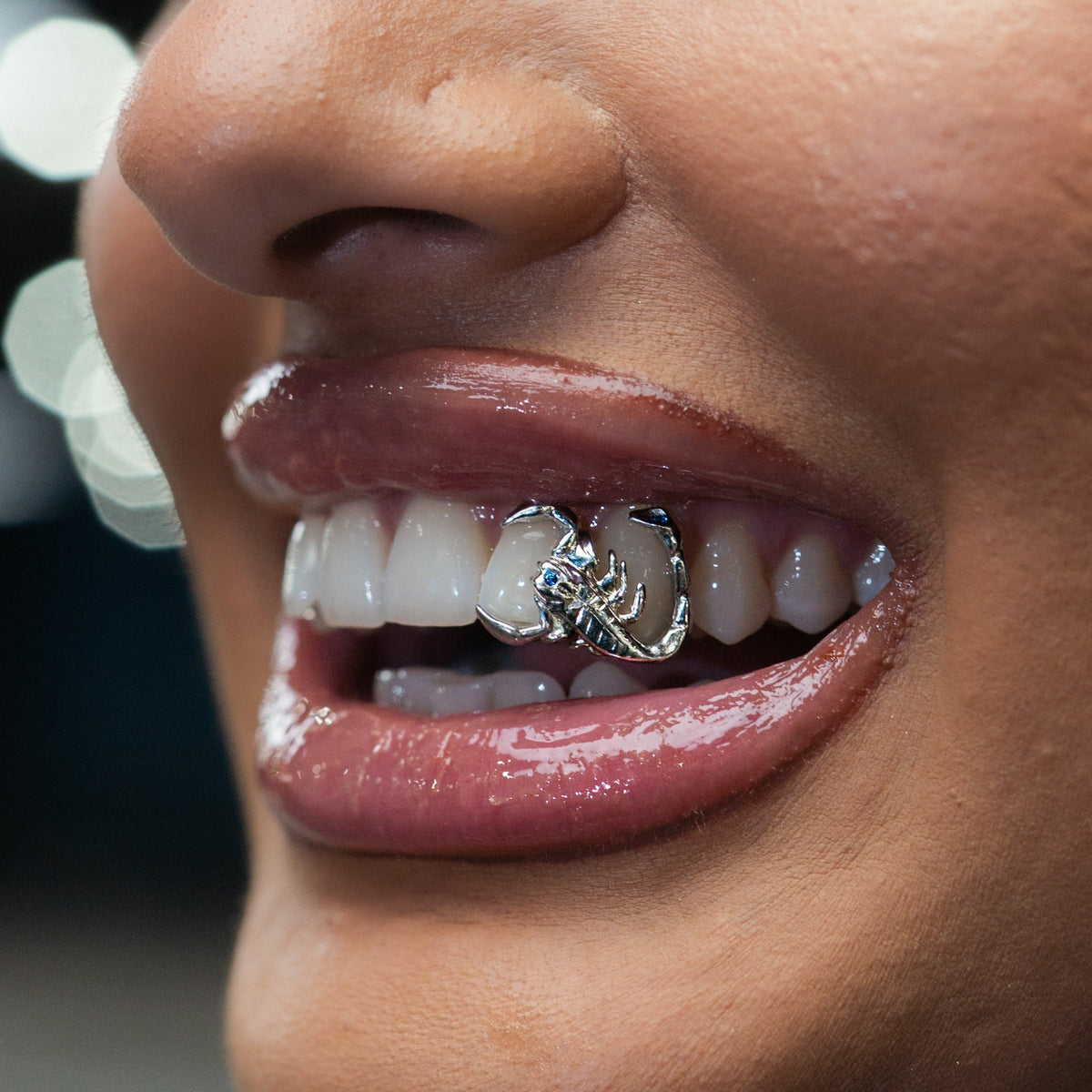 Scorpion Design Grill