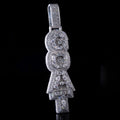 Large Vertical Pendant | Exotic Cut