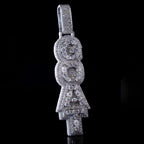 Large Vertical Pendant | Exotic Cut
