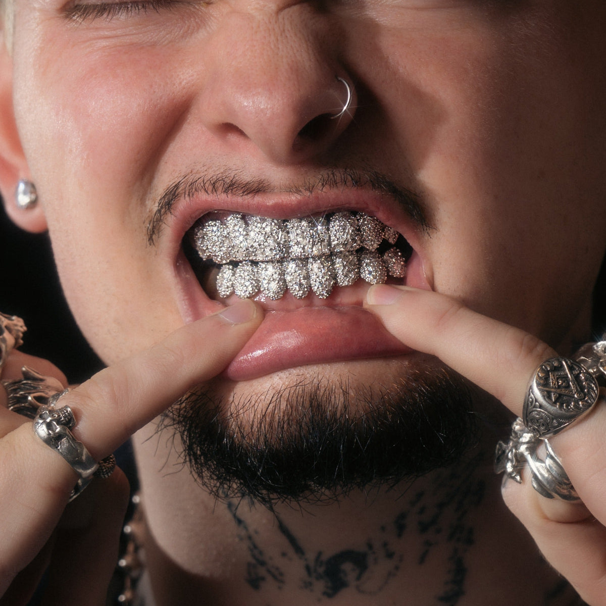 Fancy Cut Grillz