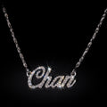 Diamond Name Necklace