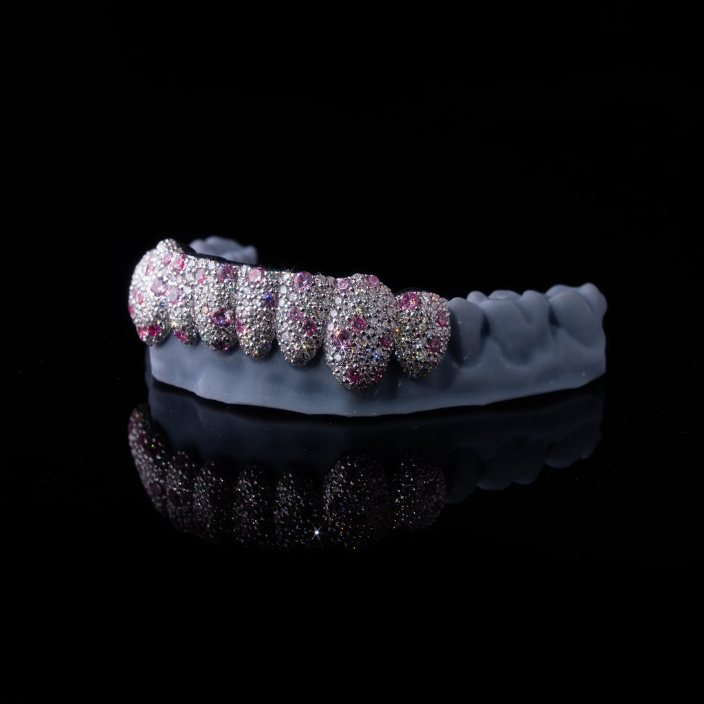Bottom Mosaic Baby Pink Set
