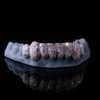 Bottom Mosaic Baby Pink Set