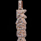 Large Vertical Pendant | Exotic Cut