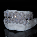 Iced Mosaic Setting Grillz