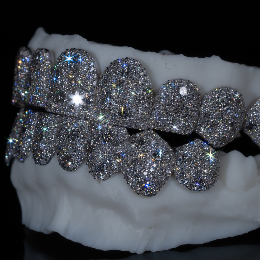 Iced Mosaic Setting Grillz