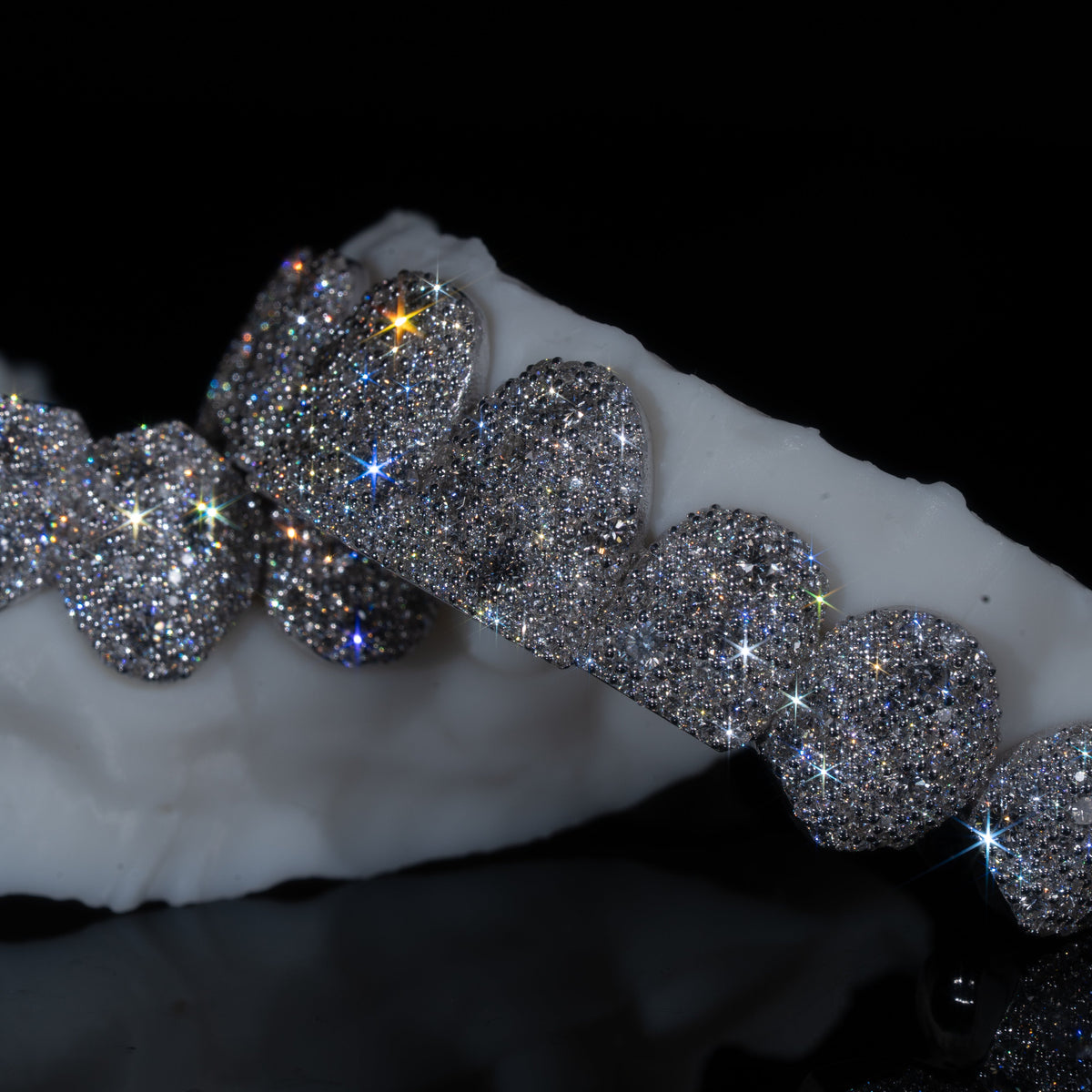 Iced Mosaic Setting Grillz