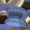 Veneer Honeycomb Iced Out Set