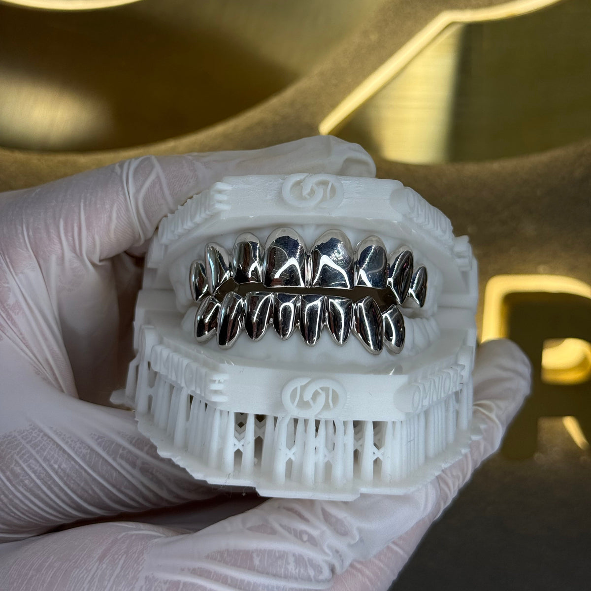 Perm Cut Plain Grillz