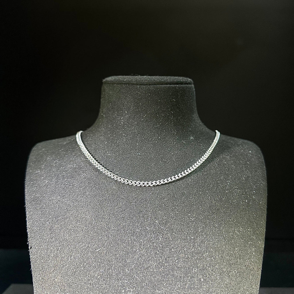 Invisible Micro Cuban Chain