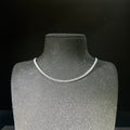 Invisible Micro Cuban Chain