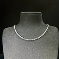 Invisible Silver Rope Chain