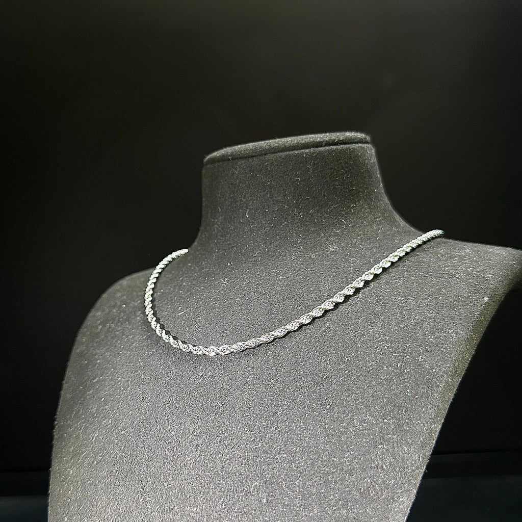 Invisible Silver Rope Chain