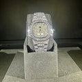 Baguette Iced out Watch
