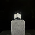 Baguette Star Ring 925 Sterling silver
